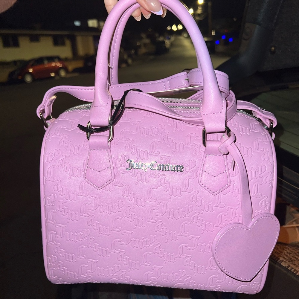 LAVENDER JUICY PURSE